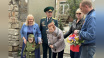 В Ялте ветерана Майю Гринь поздравили со 102 летием