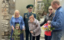 В Ялте ветерана Майю Гринь поздравили со 102 летием