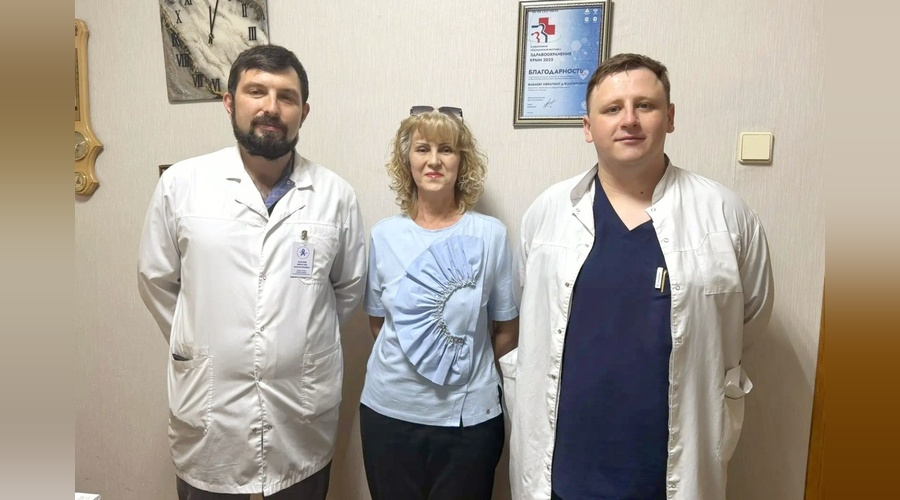 Крымские онкологи провели уникальную лапароскопическую операцию на поджелудочной железе