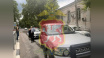 На улице Екатерининской в Симферополе под колёса внедорожника попала женщина с ребёнком