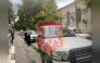 На улице Екатерининской в Симферополе под колёса внедорожника попала женщина с ребёнком