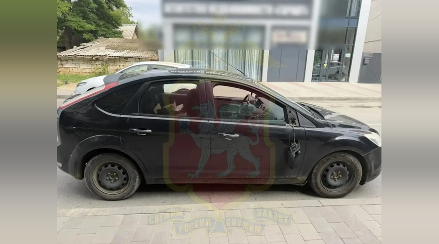 В Саках полиция выясняет обстоятельства наезда на маленького ребенка
