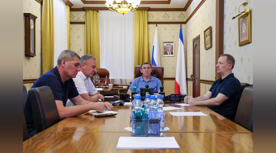 В Крыму начали подготовку коммунальной инфраструктуры к новому отопительному сезону