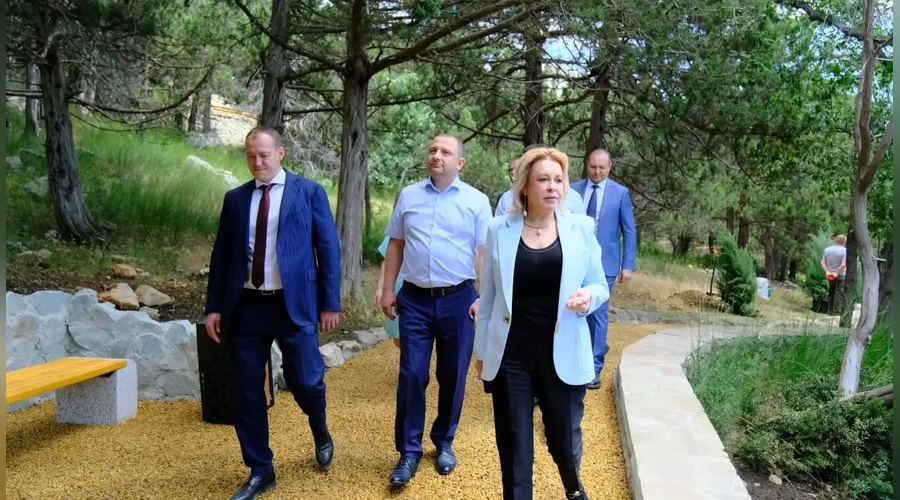 Янина Павленко рассказала подробнее об обновлённом парке «Можжевеловая роща»