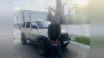 Полиция Бахчисарая выявила автомобиль с незаконной тонировкой и без регистрационных знаков