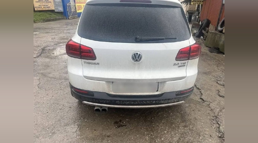 Суд в Ялте конфисковал Volkswagen Tiguan у местной жительницы