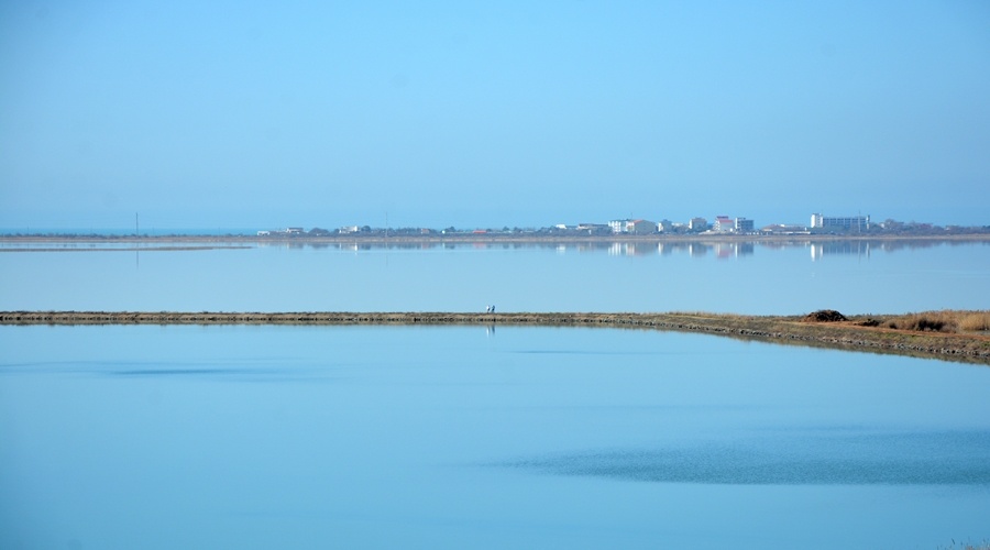 Содержание радионуклидов резко упало в озерах Крыма после закрытия Северо-Крымского канала