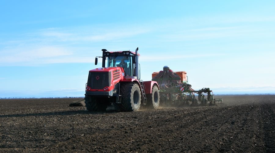 Крымские аграрии засеяли более 70% площади ранних зерновых культур