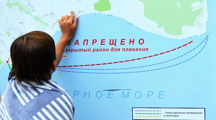 Силовики в Крыму фиксируют рост нарушений морского пограничного режима
