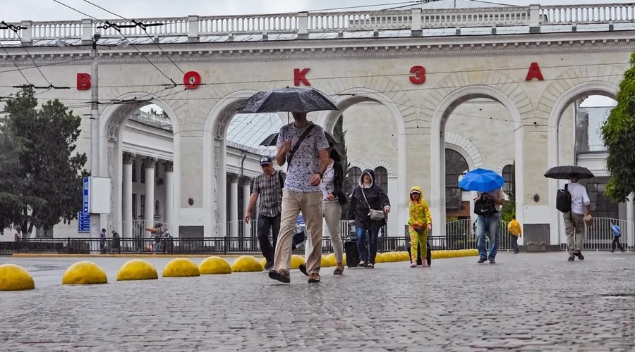 Кратковременные дожди пройдут в Крыму