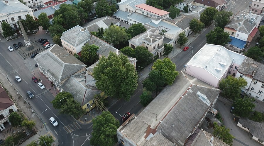 Власти Симферополя снова перекроют ул. Александра Невского из-за ремонта дороги
