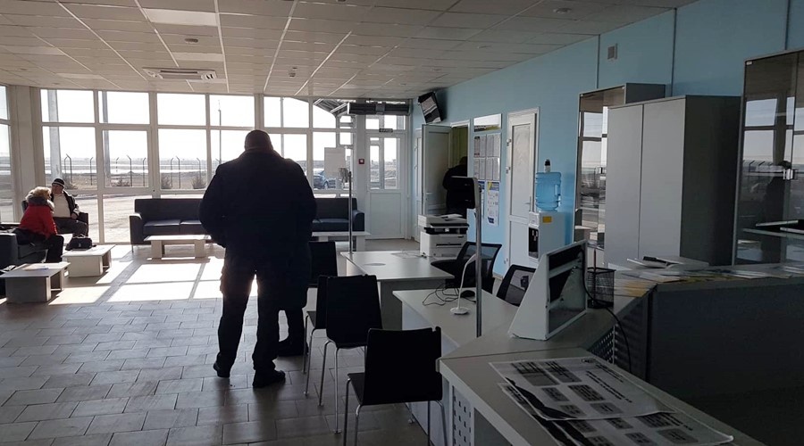 Украинцы раскритиковали новый центр оформления документов вблизи границы с Крымом