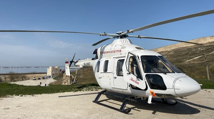 Проекты 20 вертолётных площадок для санавиации Крыма разработают за 70 млн руб
