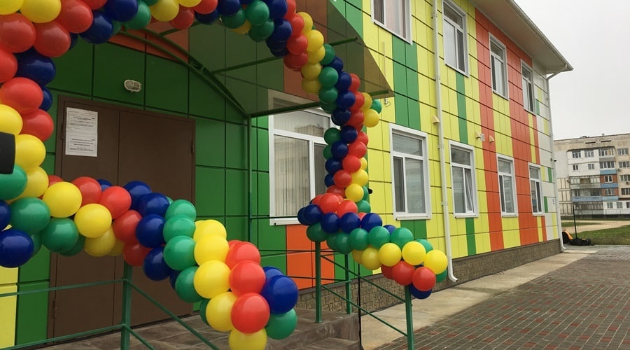 Новый модульный детский сад на 100 мест открылся в Евпатории