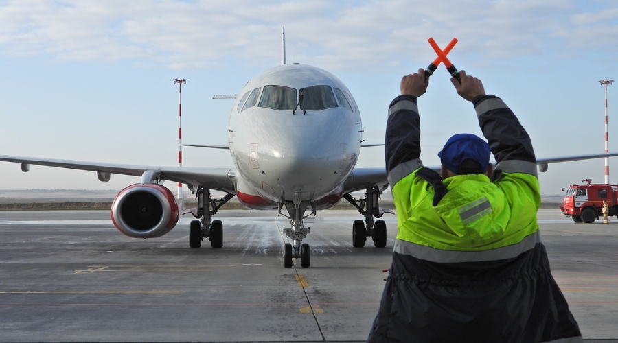 Аэропорт Симферополя прогнозирует пассажиропоток зимой на уровне 200-250 тыс в месяц
