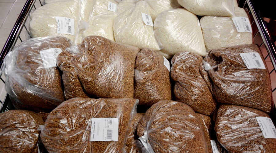 Стоимость минимального набора продуктов в Крыму превысила в прошлом году среднероссийский показатель