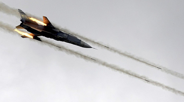 Самолеты ЮВО готовятся нанести ракетный удар по полигону в Крыму