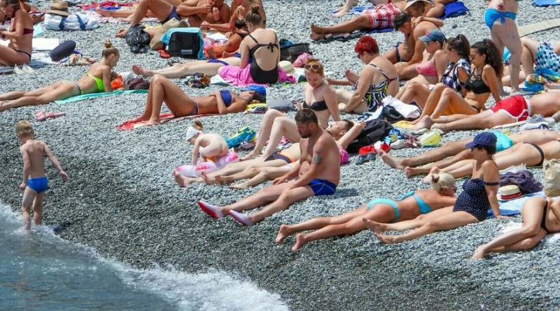 Ростуризм заявил о перегруженности Черноморского побережья