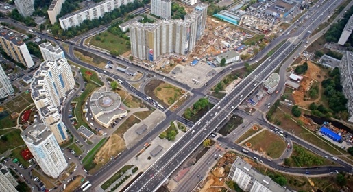 Строители московских дорог и аэропортов пришли в Крым