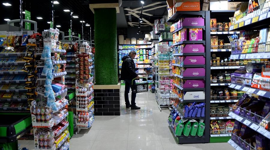 Крымчане оставили в магазинах более 230 млрд рублей в этом году