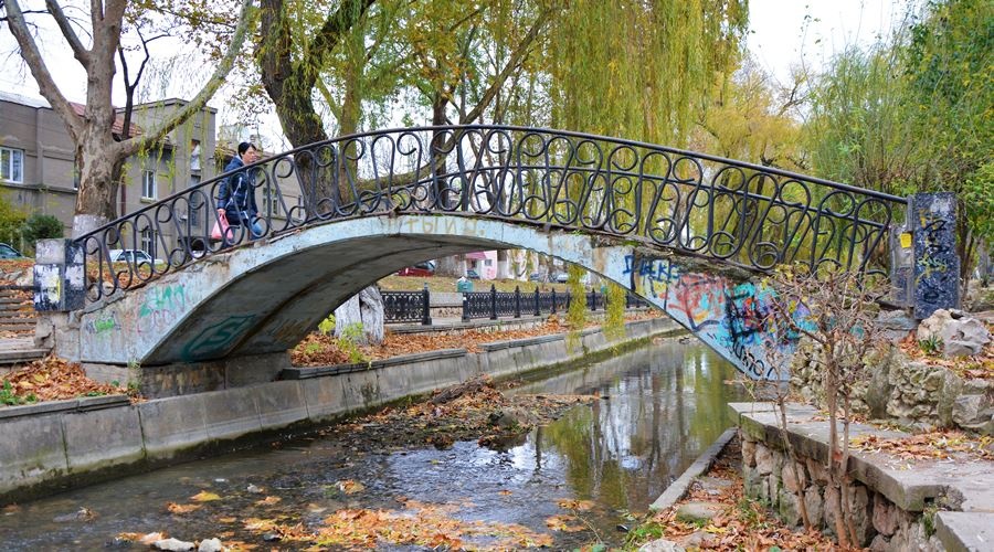 Мосты через Салгир будут отремонтированы в этом году в ходе реконструкции набережной в Симферополе