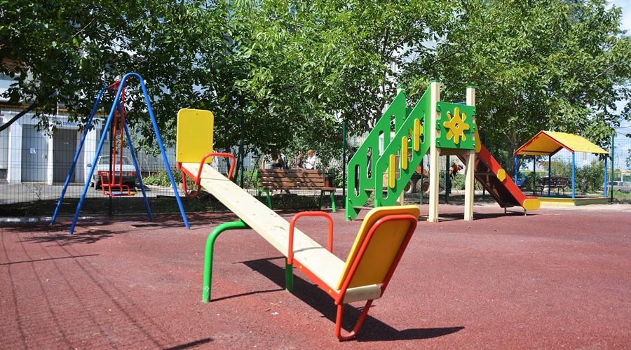 Инвентаризацию детских площадок к концу августа проведут в Симферополе