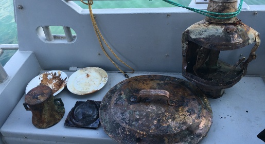 Подводные археологи приступили к исследованию парохода «Веста», затонувшего в Чёрном море в конце XIX века