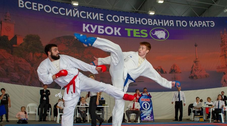 Крымские спортсмены – серебряные призеры XVIII Кубка ТЭС по каратэ