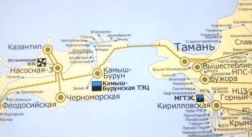 Переток из Кубани в Крым по энергомосту восстановлен после планового ночного ремонта электросетей – Бородулина
