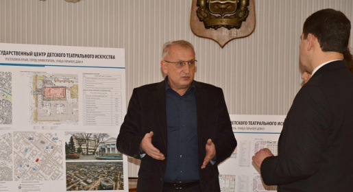 Градостроительный совет Симферополя одобрил проект реконструкции Крымского театра кукол (ФОТО)