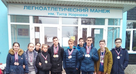 Призёры первенства Республики Крым по лёгкой атлетике в помещении определены в Симферополе