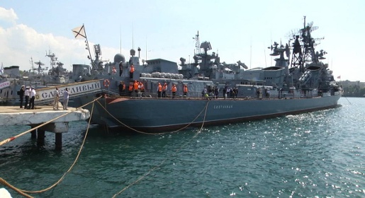 Сторожевой корабль «Сметливый» вернулся в Севастополь после выполнения задач у берегов Сирии