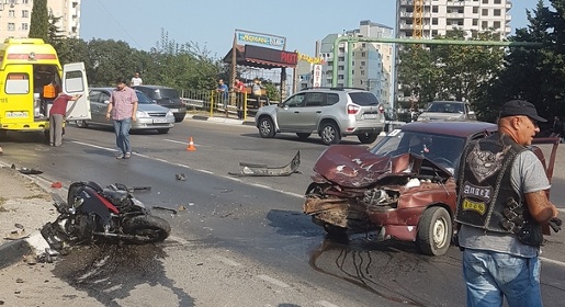 Один человек погиб в результате ДТП на объездной дороге в Ялте