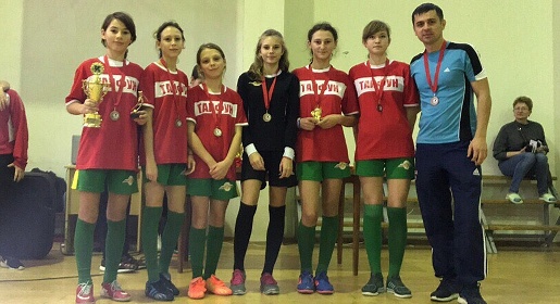 Футболистки из Советского стали призёрами турнира в Краснодарском крае
