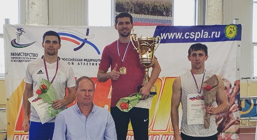 Крымский легкоатлет с рекордом выиграл всероссийские соревнования в Краснодарском крае