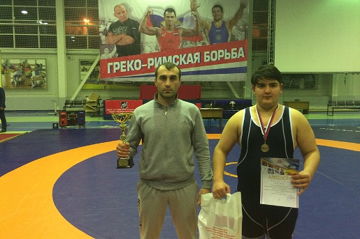 Юный крымчанин стал призёром турнира по греко-римской борьбе в Нижегородской области