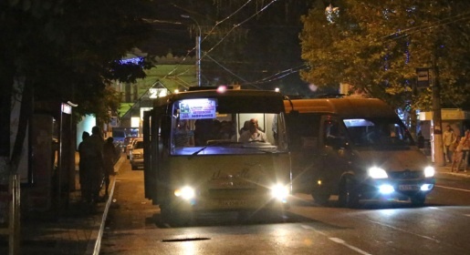 Симферопольцам представят на выбор три ночных маршрута общественного транспорта