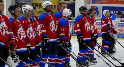 Крымский отборочный турнир Ночной хоккейной лиги стартовал в Симферополе (ФОТО)