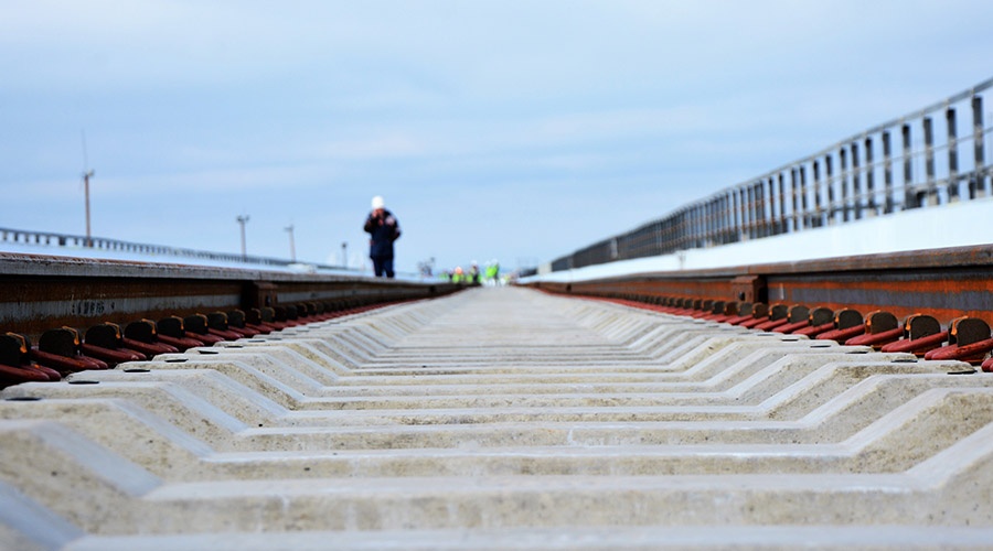 Рабочий погиб на строительстве железнодорожного подхода к Крымскому мосту