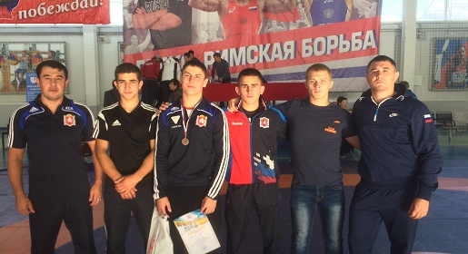 Бахчисарайский борец стал призёром Всероссийского юношеского турнира в Нижегородской области