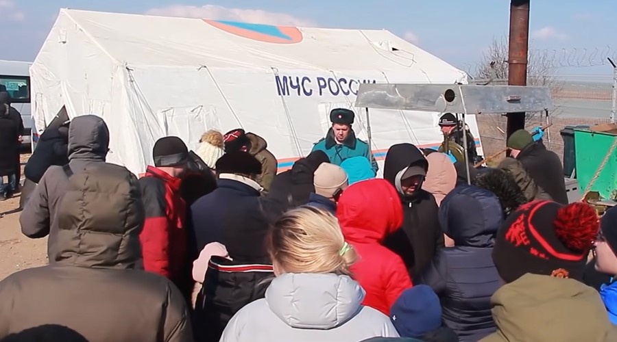 Более 24 тысяч беженцев из Украины прибыли в Крым, 2 тысячи – за последний день