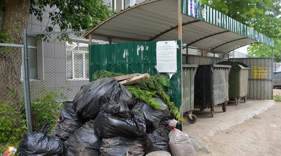 Аксёнов пообещал единый тариф на вывоз мусора для всех крымчан с 2020 года