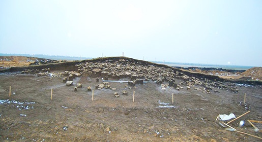 Полсотни погребений нашли в курганах на месте строительства нового участка трассы Симферополь – Евпатория