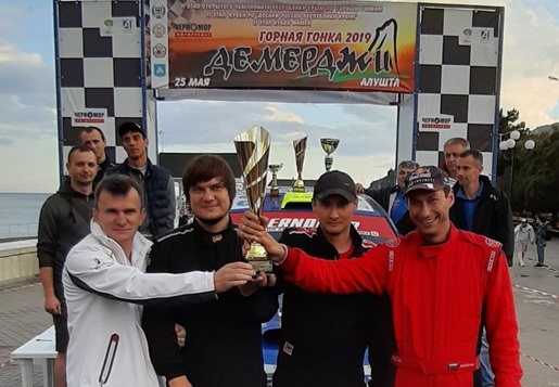 Команда Avtodel Racing Team победила в горной автогонке «Демерджи»