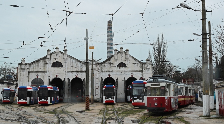 Аксёнов поручил разработать план реконструкции трамвайного депо в Евпатории