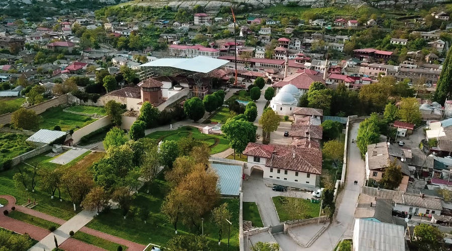 Крым потратит почти 25 млн рублей на разработку документации по сохранению Ханского дворца