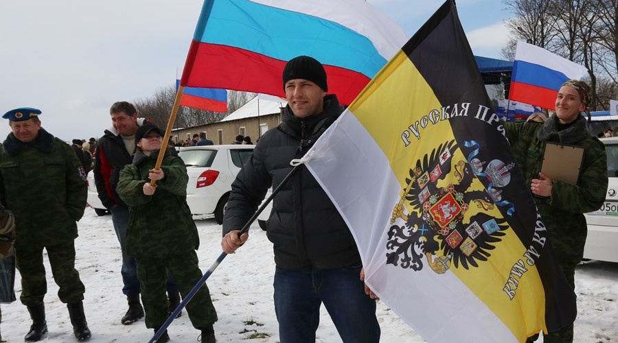 ЛДПР снова предложила вернуть России имперский чёрно-жёлто-белый флаг