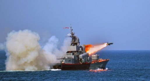 Корабли Черноморского флота успешно поразили крылатыми ракетами цели в Чёрном море