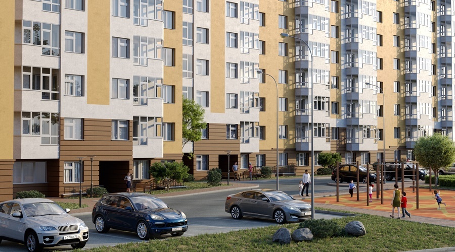 «ИнтерСтрой» предлагает квартиры в ЖК «Апельсин»