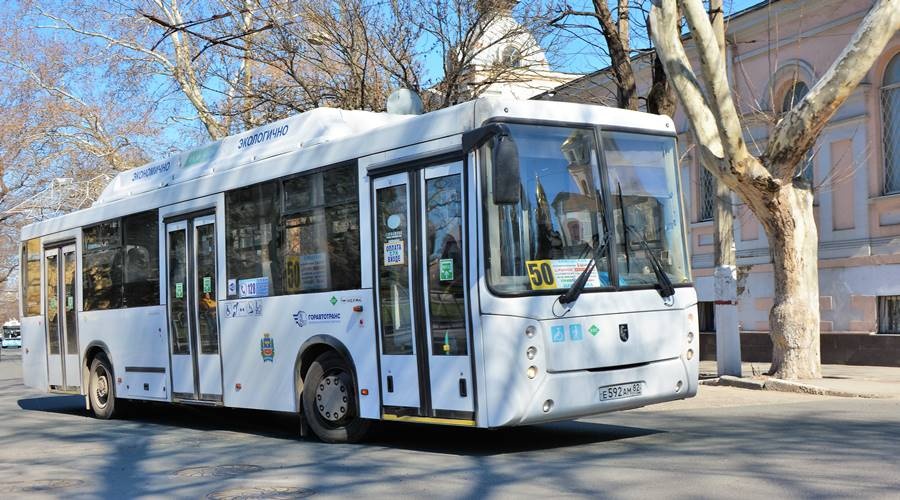 Симферопольский «Горавтотранс» начал подготовку автобусов к летнему сезону